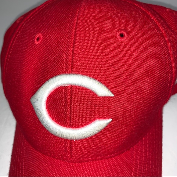 ✅ Kids Cincinnati Reds Baseball Hat OSFA - Picture 4 of 12